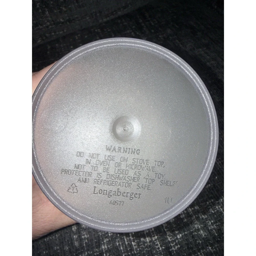 Longaberger hard plastic